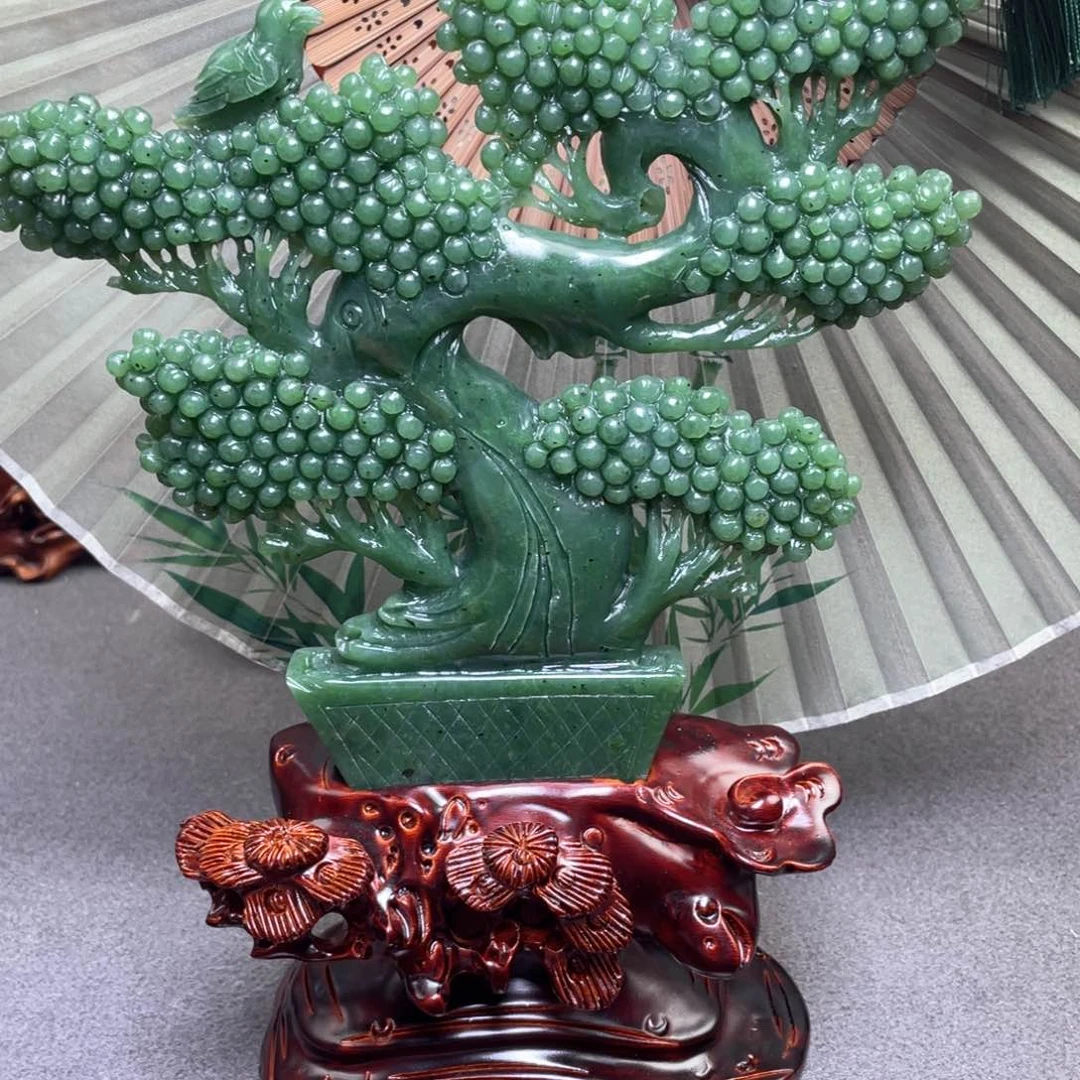 未镶嵌和田玉摆件