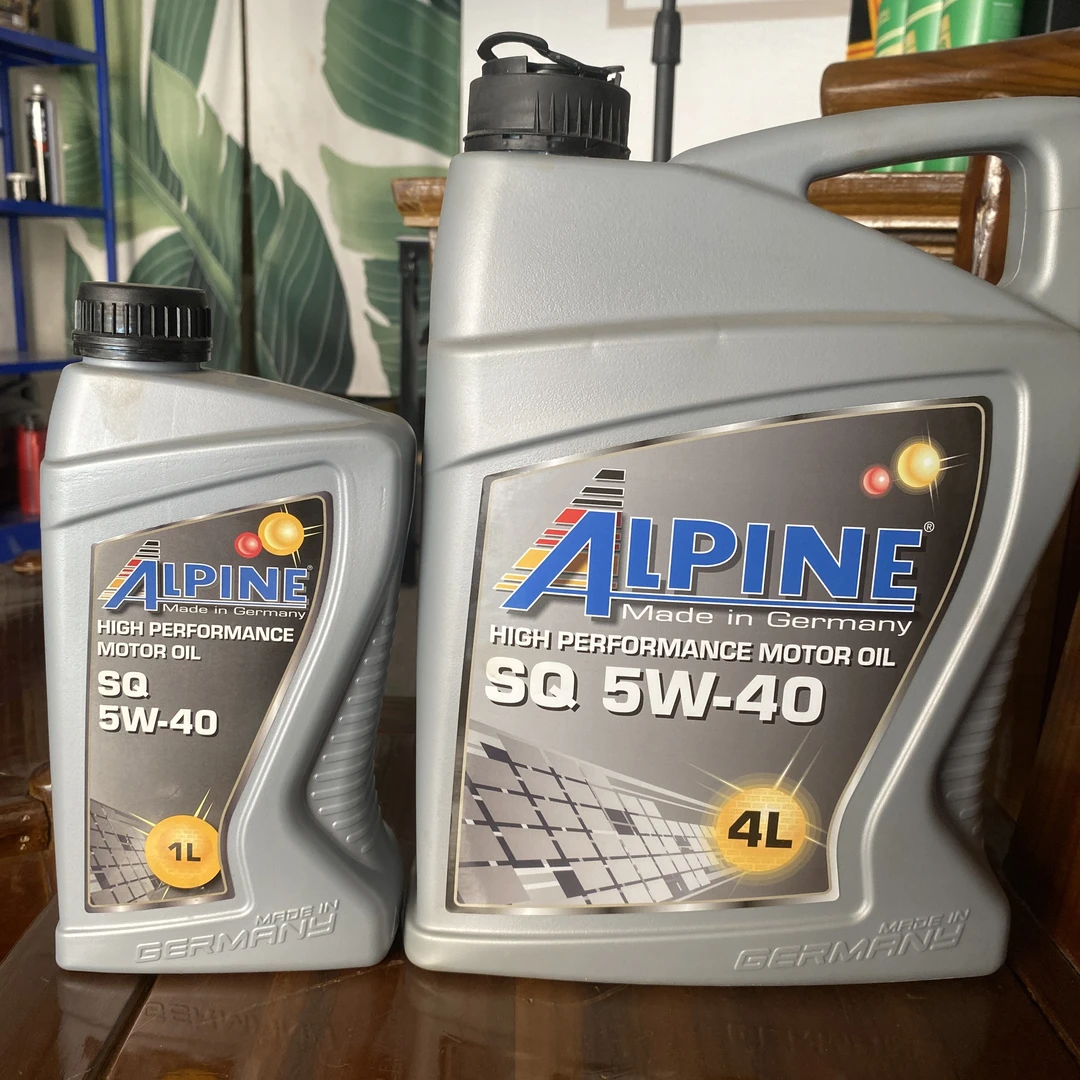 德国进口SQ5W-40正品爱湃高性能机油润滑油德国原装原瓶进口汽车