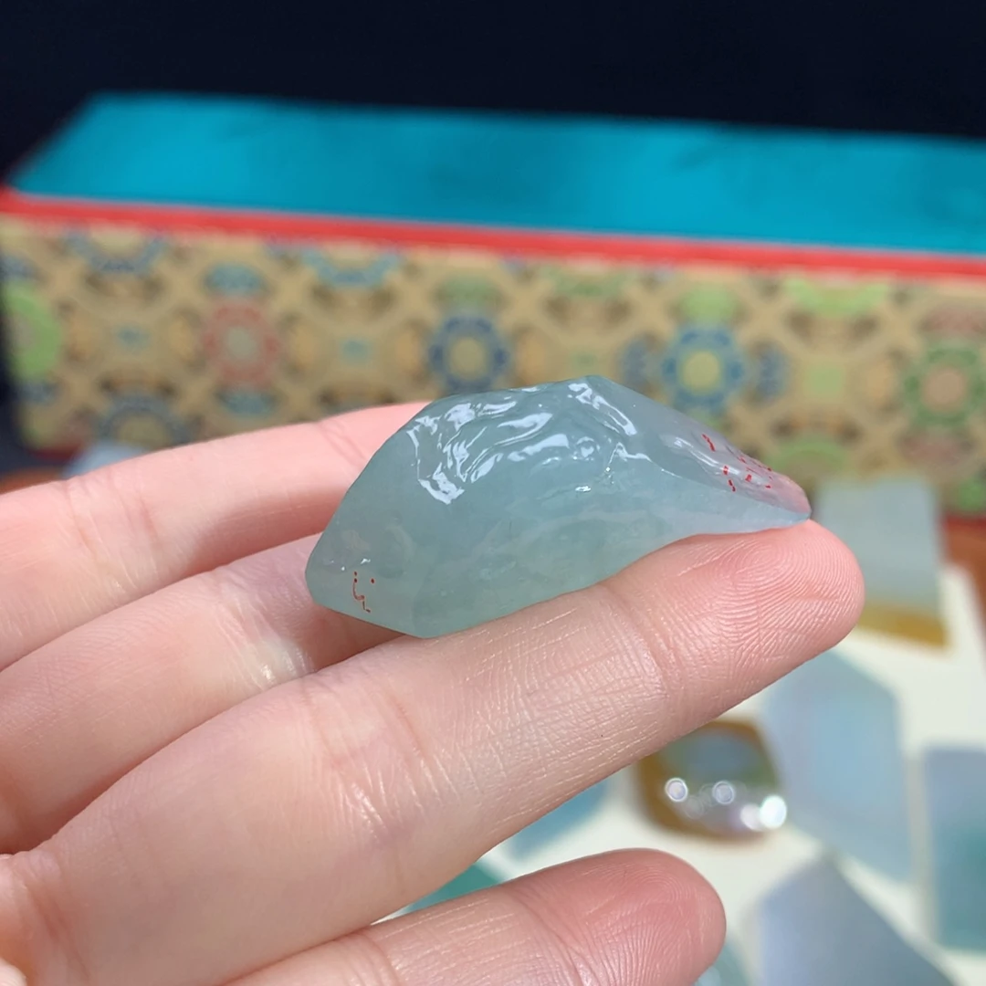 定制翡翠未镶嵌天然缅甸翡翠包工包料