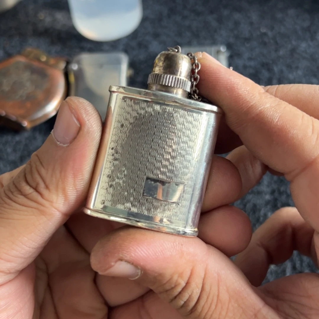 古董煤油打火机%-酒壶打火机
