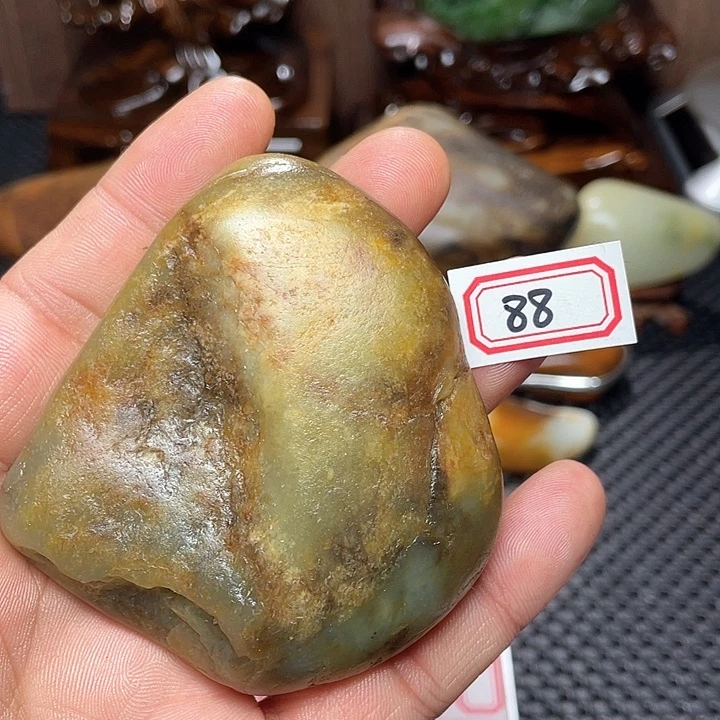 未镶嵌和田玉挂件88