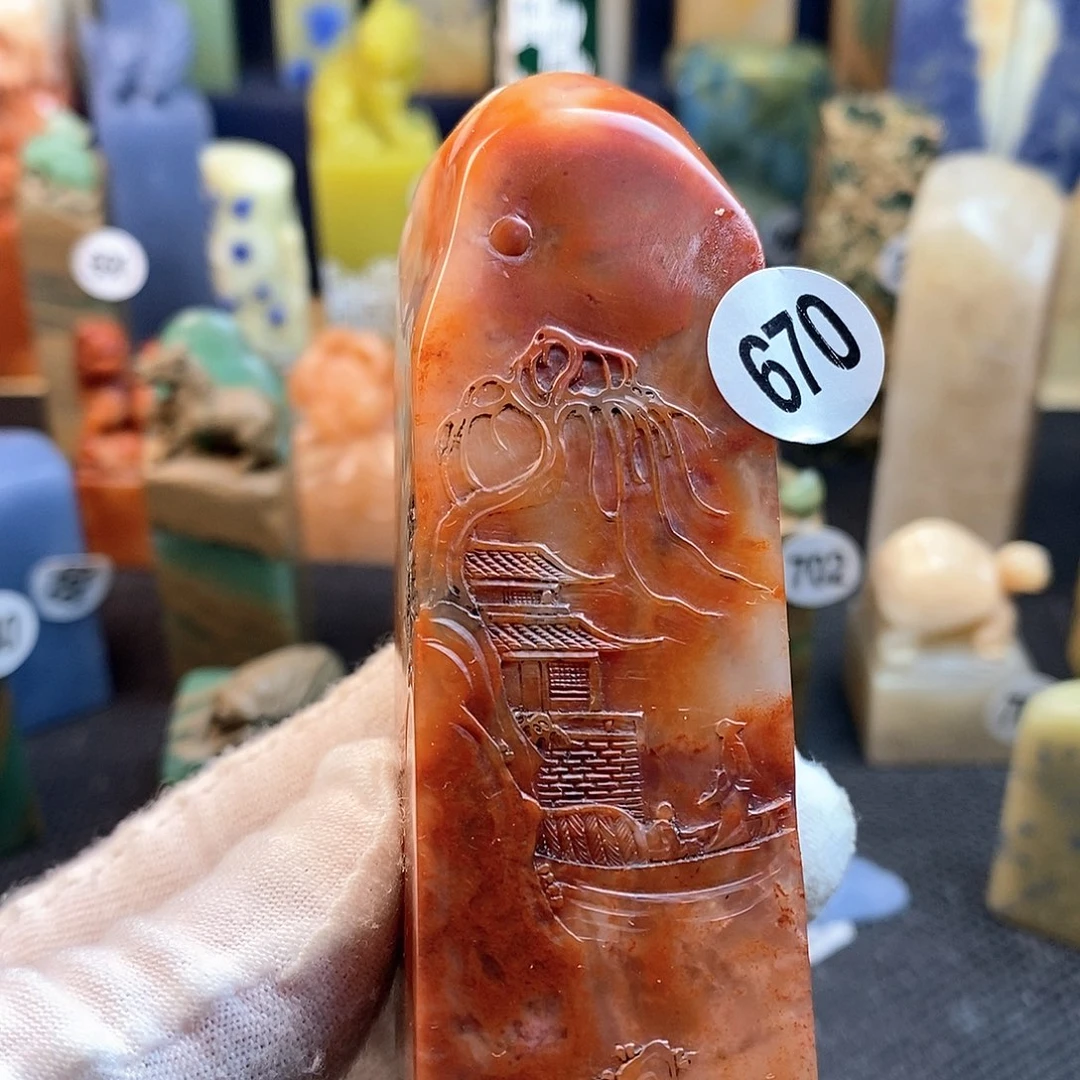 老挝石篆刻家家的