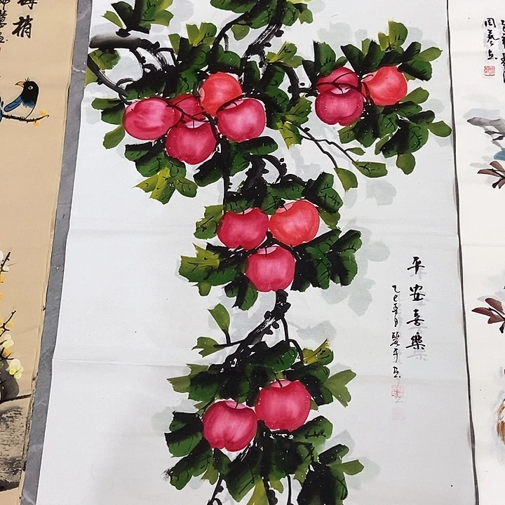 小周画廊的直播间