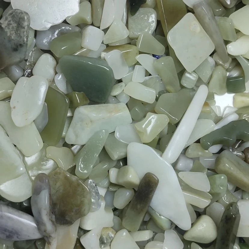 和田玉 半成品珠宝 手工diy