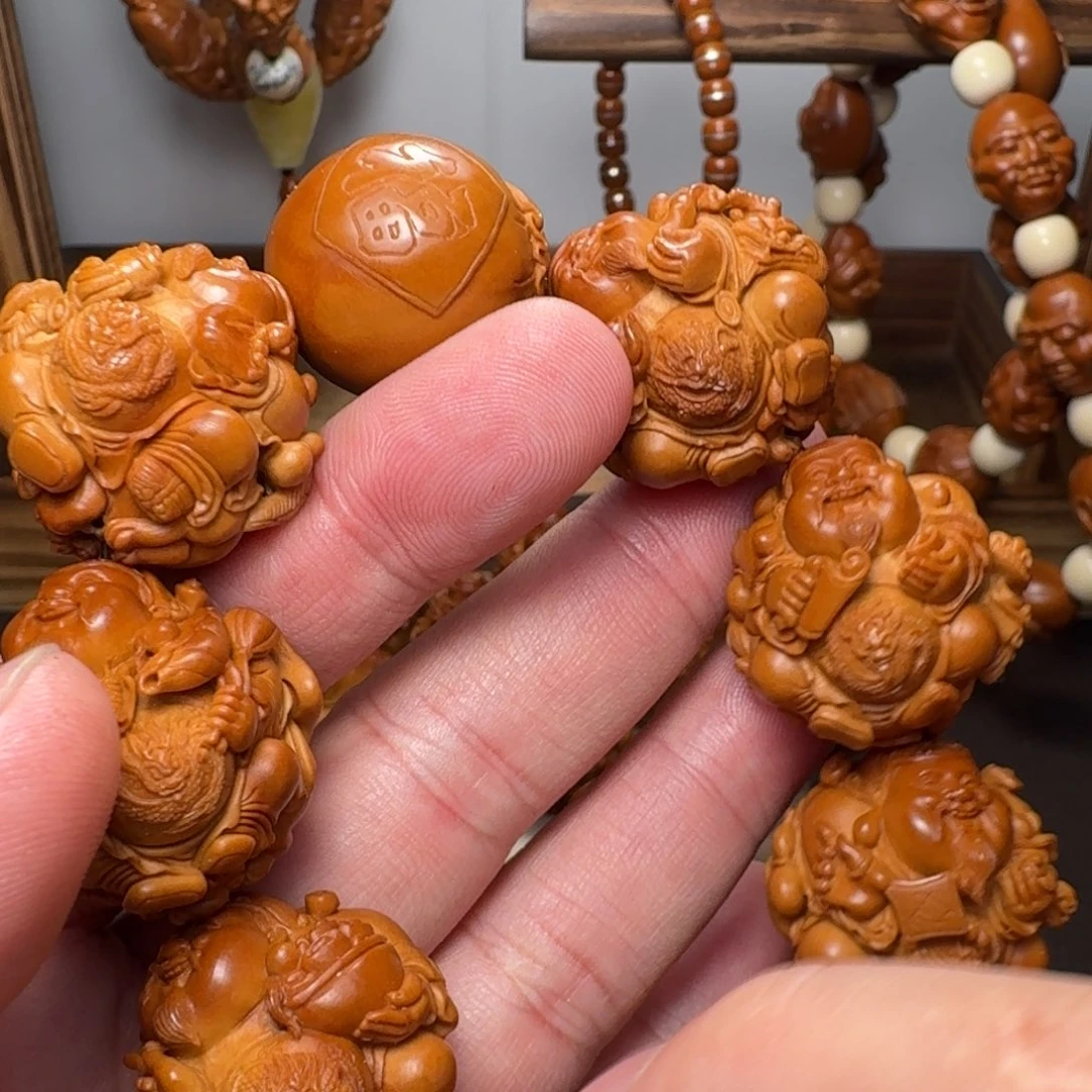 橄榄核手串/手链财神