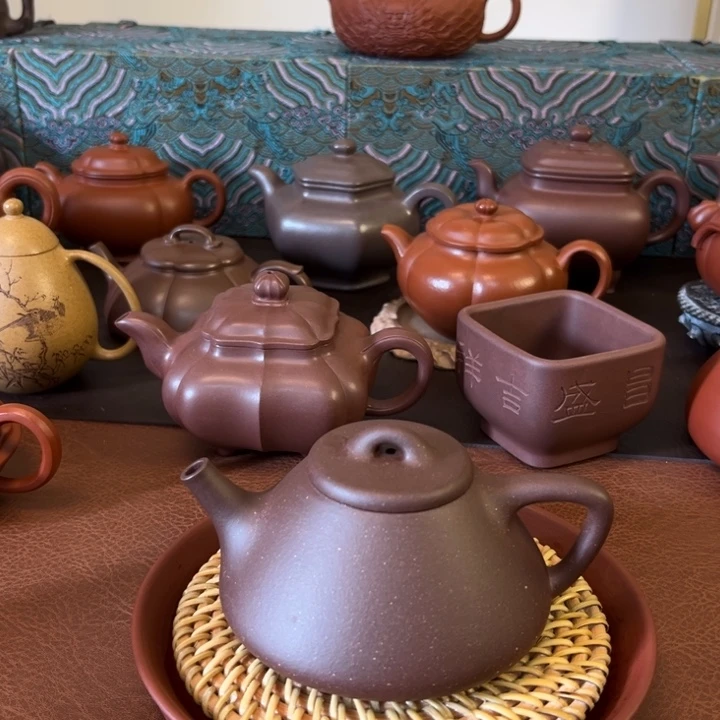 茶壶紫砂子冶老紫泥紫砂壶