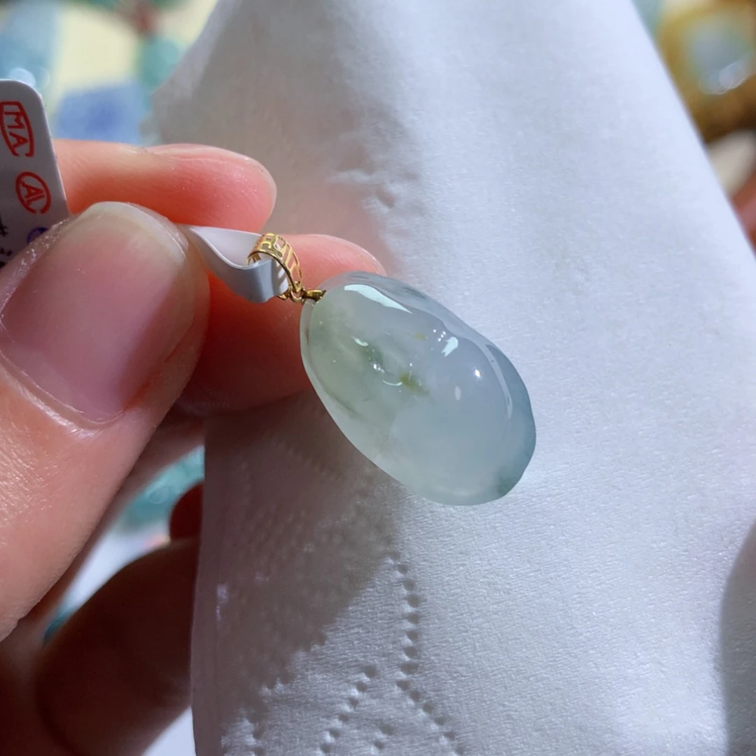 【闪购商品】翡翠吊坠(不含链)未镶嵌 3572