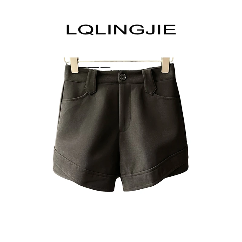 【清 不退差价】设计师高定款时尚短裤92998