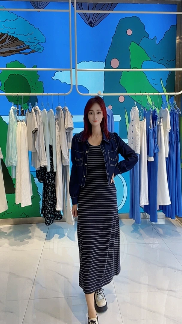 美丽衣橱两件套裙L1536015S