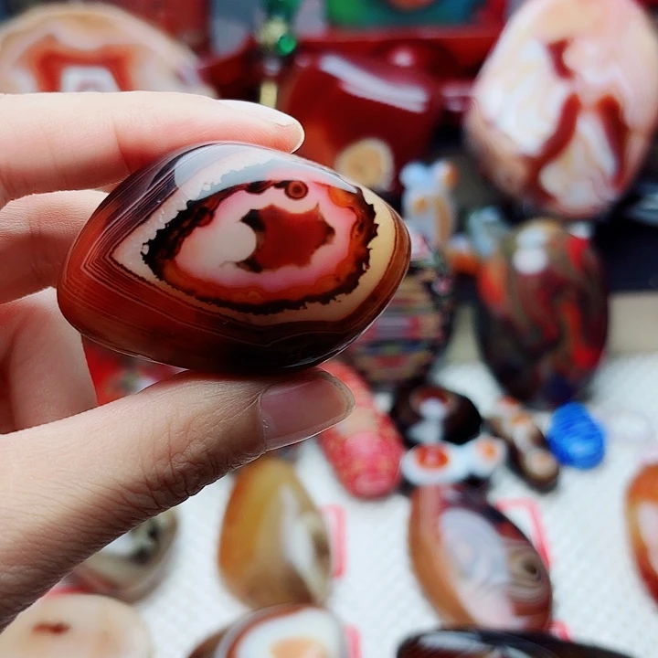 玛瑙/玉髓未镶嵌珠宝半成品