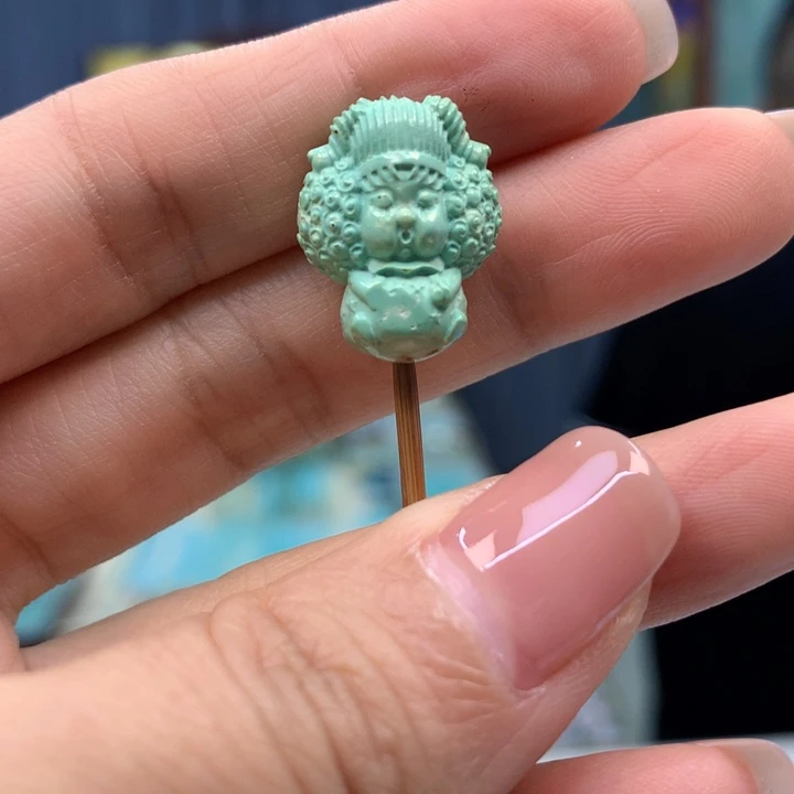 绿松石未镶嵌配饰