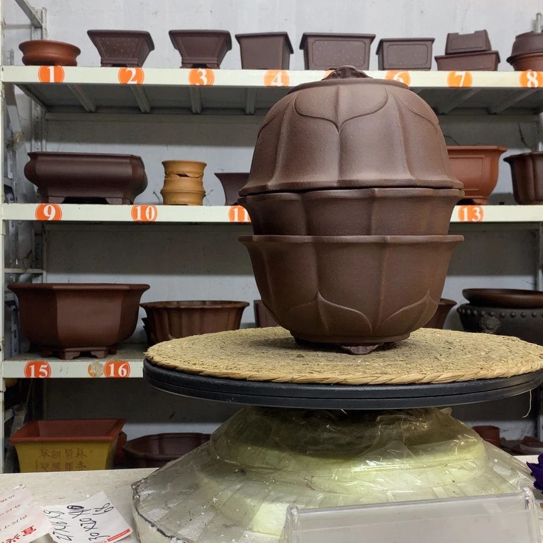 紫砂花盆精品紫砂花盆包邮