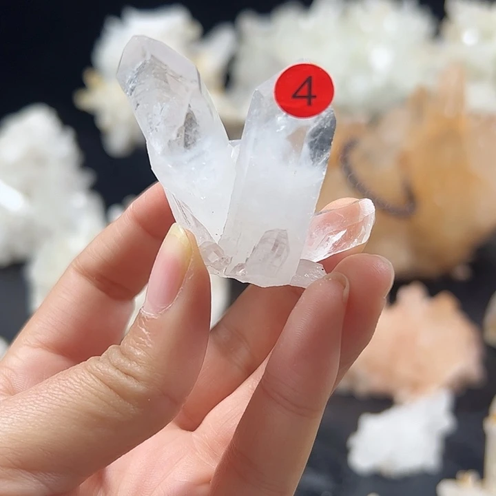 水晶未镶嵌珠宝半成品