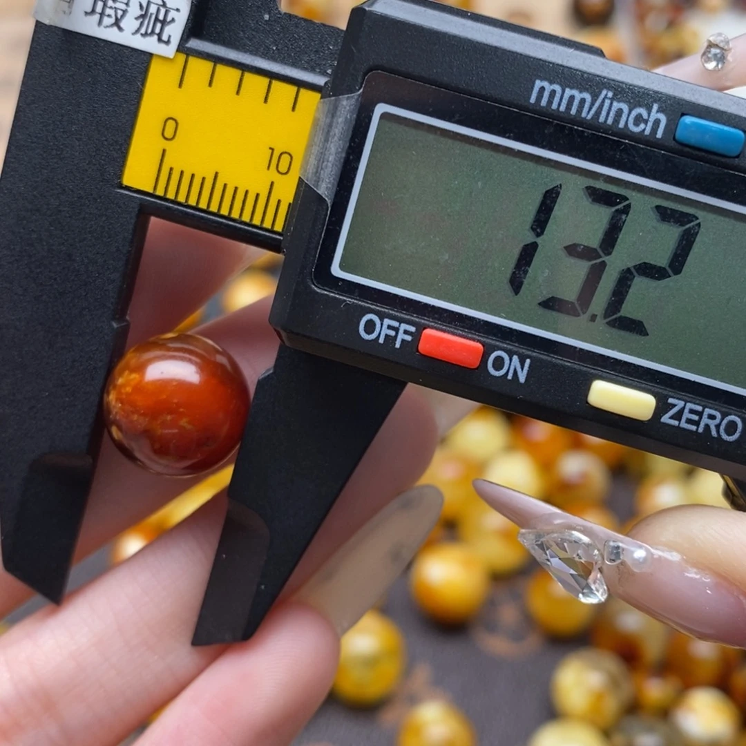 琥珀未镶嵌珠宝奇石蜜蜡1245