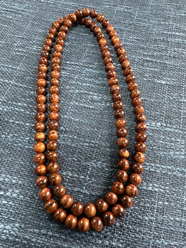 海南黄花梨油料1.0x108长款手串