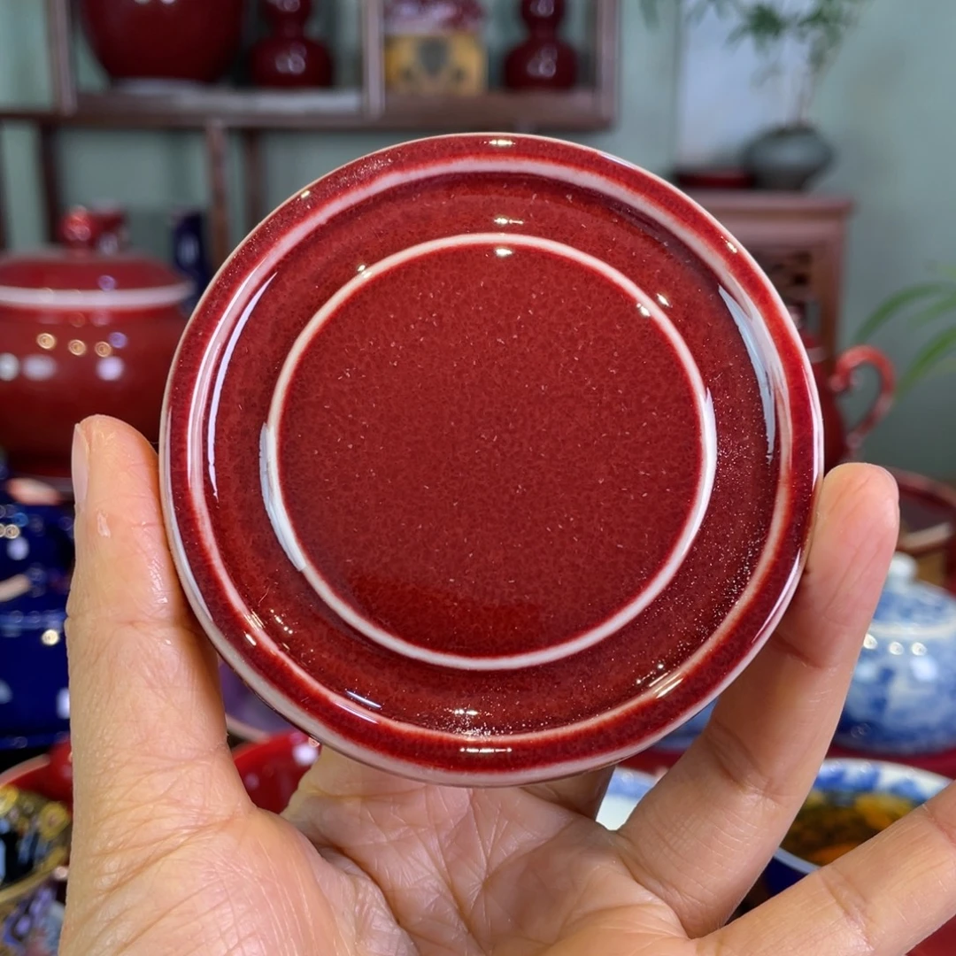 清欢雅玩原矿郎红