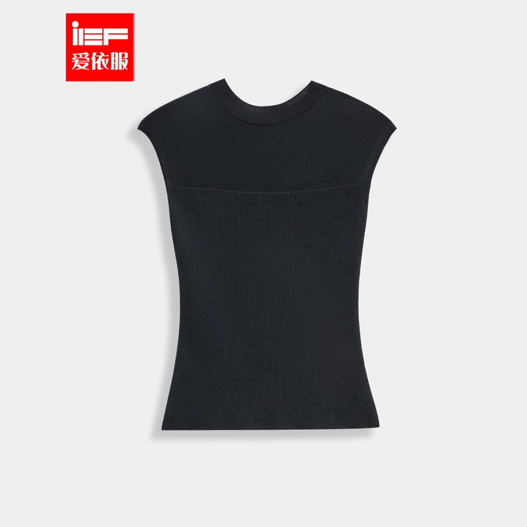 IEF/爱依服上衣2025夏季新款女生韩系ins衣服通勤修身百搭背心