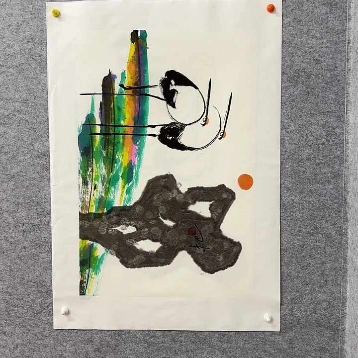 国画花鸟等多种鸟类和动物