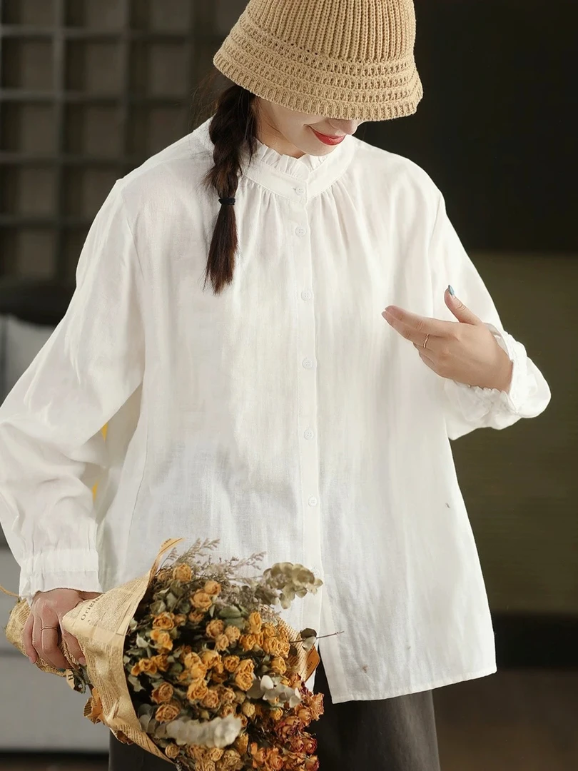 2025新款时尚气质秋冬宽松保暖百搭合集衬衫链接001-100号