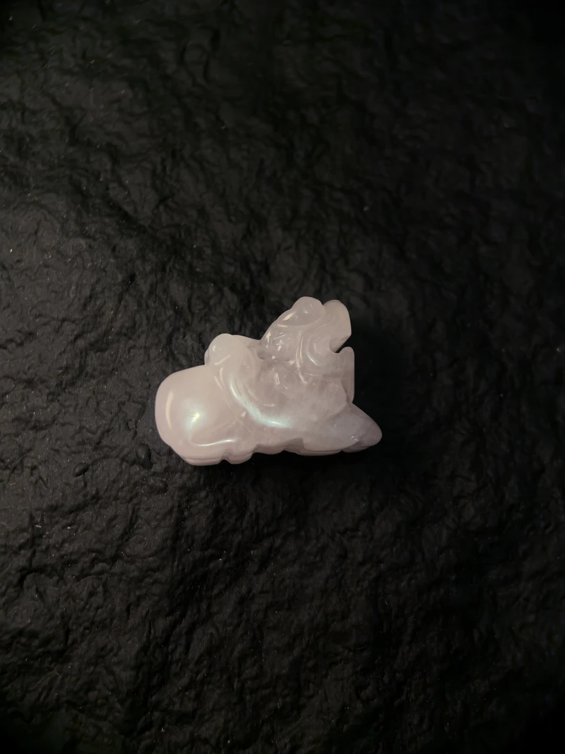 合金手链 粉晶晶手把件