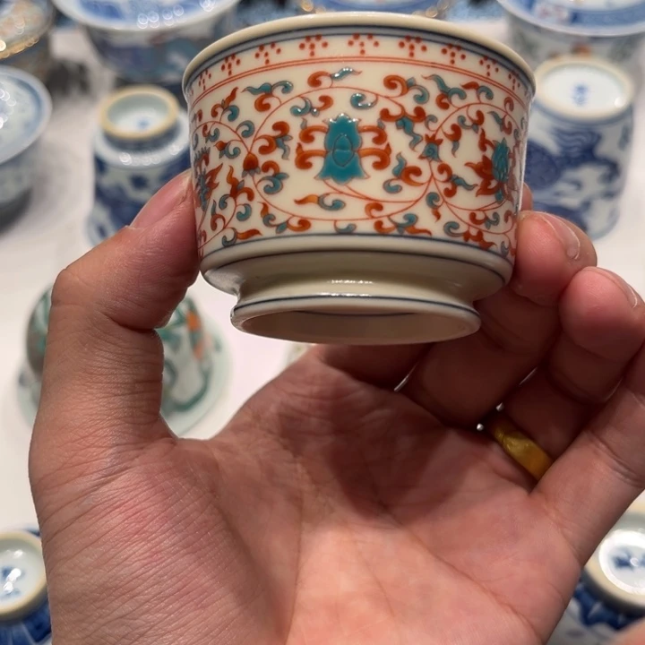 景德镇高温陶瓷杯子