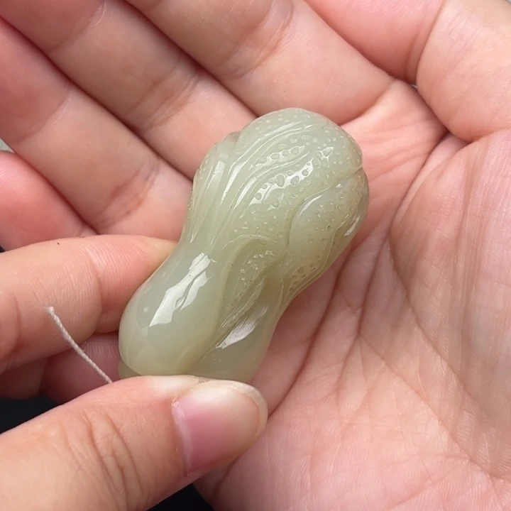 未镶嵌和田玉挂件圈****6