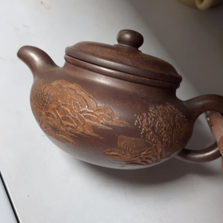 茶壶紫砂紫砂艺术作品