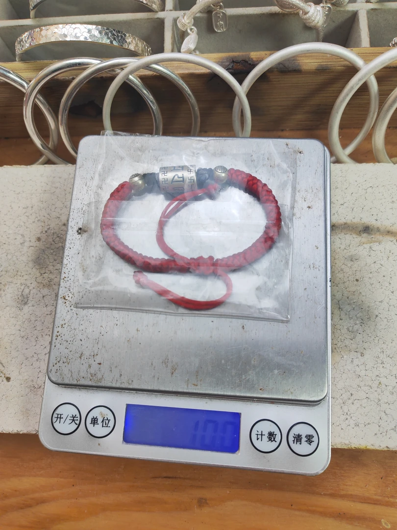 足银戒指 气质时尚百搭戒指