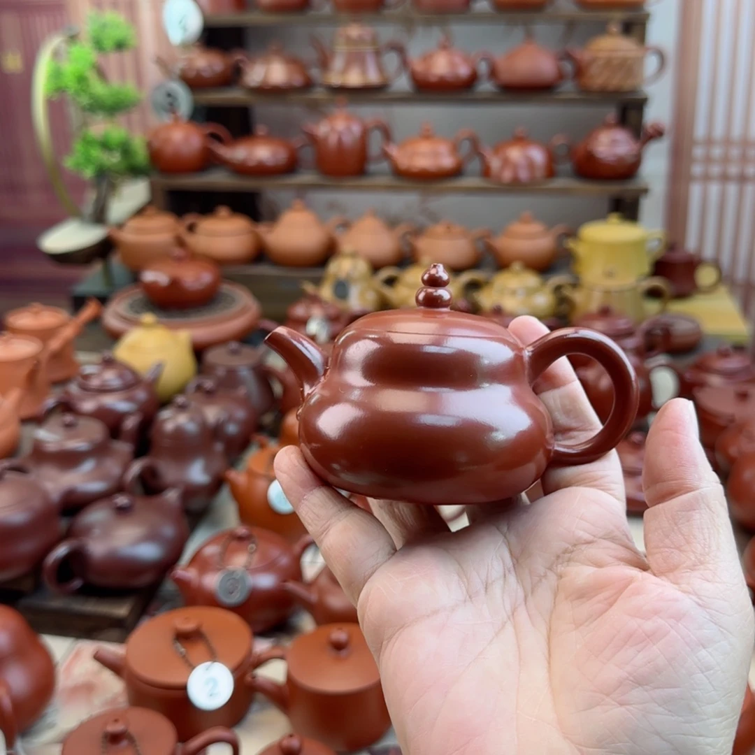 s***售朱泥壶茶具套装家用茶具