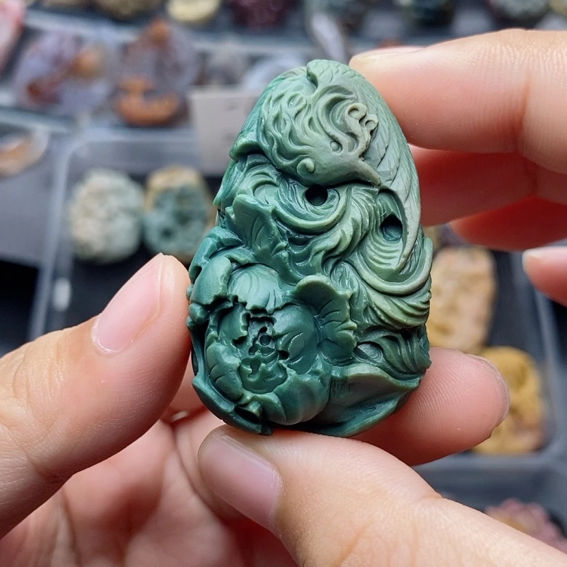 【闪购商品】未镶嵌定制石英质玉吊坠