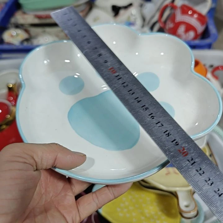 瓷片陶瓷杯碗盘微瑕介意慎拍