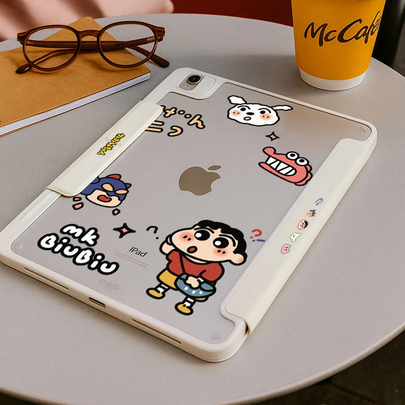 【Y折百变搭扣x小新】iPadAir7保护套oppo4华为11.5小米6平板壳一加