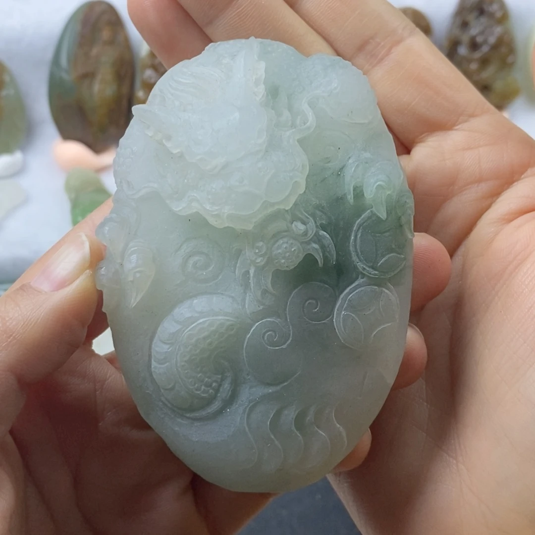 未镶嵌和田玉把件