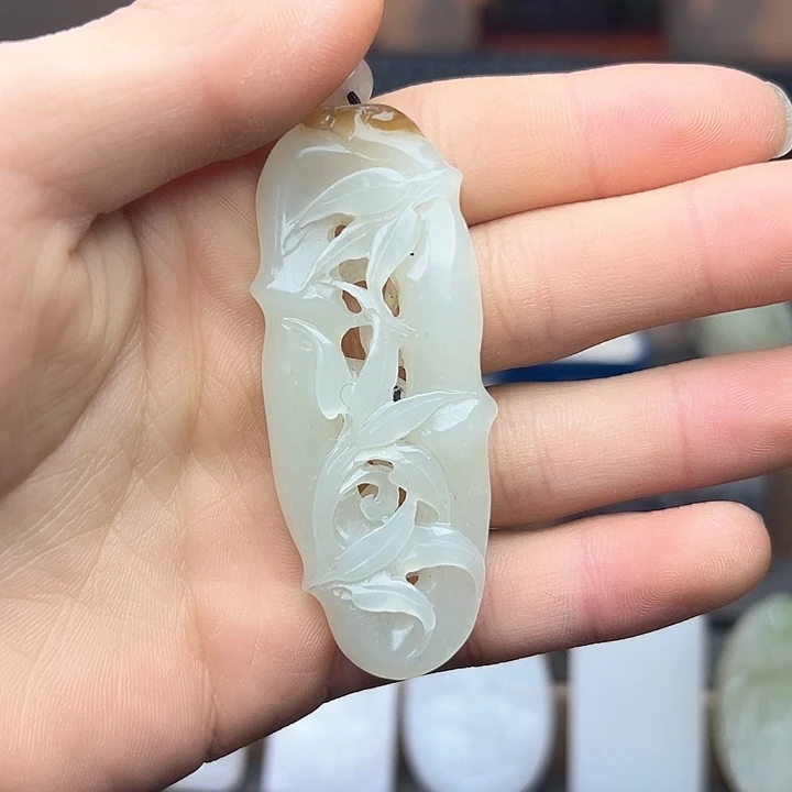 和田玉把件未镶嵌