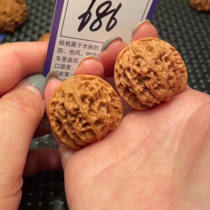 文玩核桃吊坠35苹果686