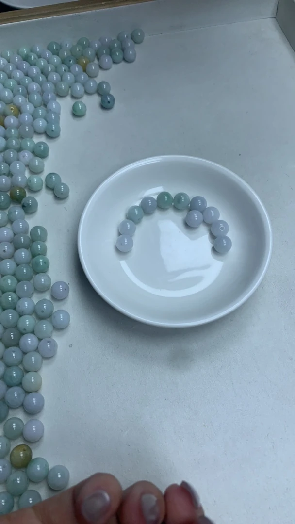 翡翠散珠多样性发货