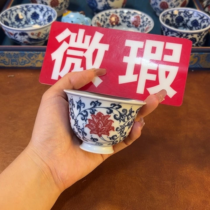瓷片景德镇陶瓷手工手绘