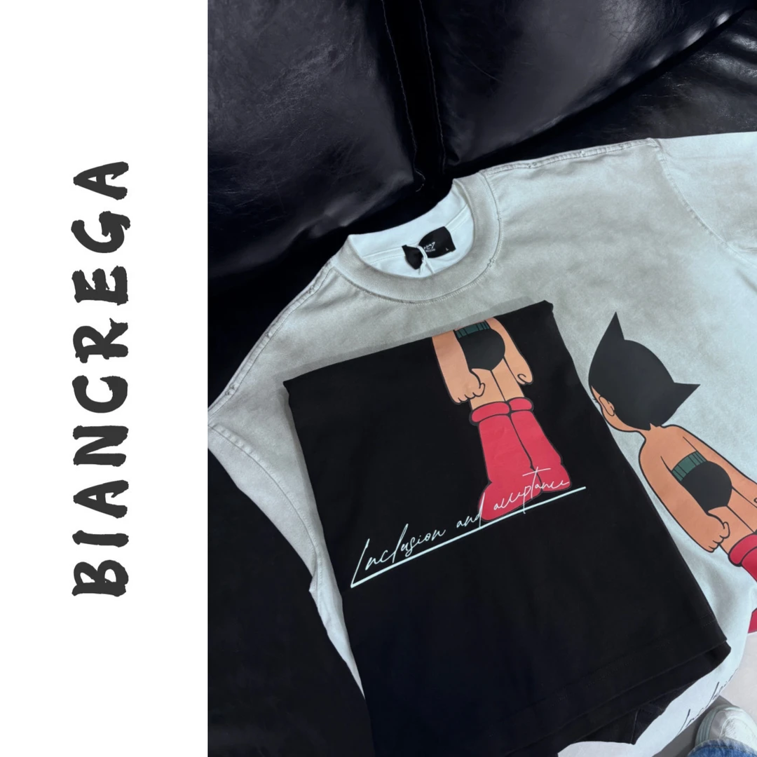 【巴拉专属】BIANCREGA 巴家“阿童木”T恤 168