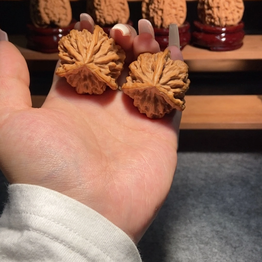 其他核桃40帝王三棱全品白茬