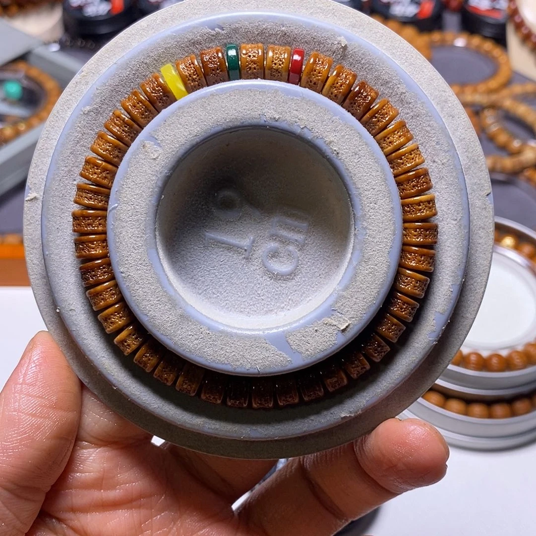 猴头核桃手串手里走色库克库嘎尺寸8全品666