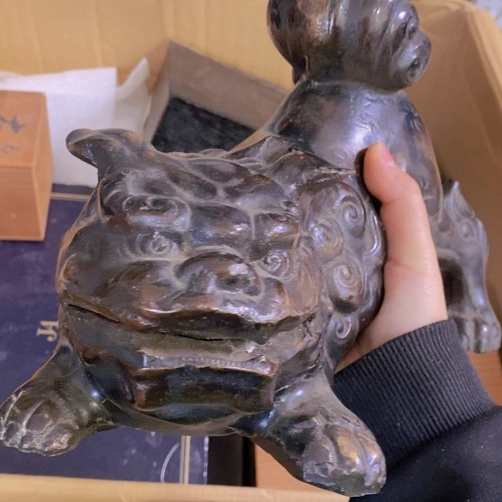 3家用精美摆件一客