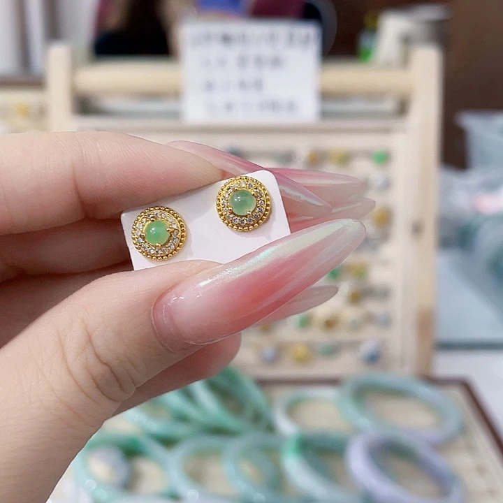 翡翠未镶嵌颈饰天然翡翠Ａ货