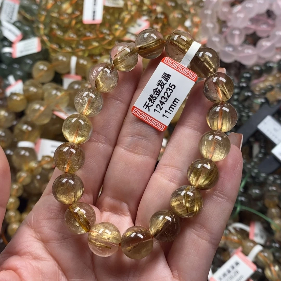 水晶未镶嵌手链