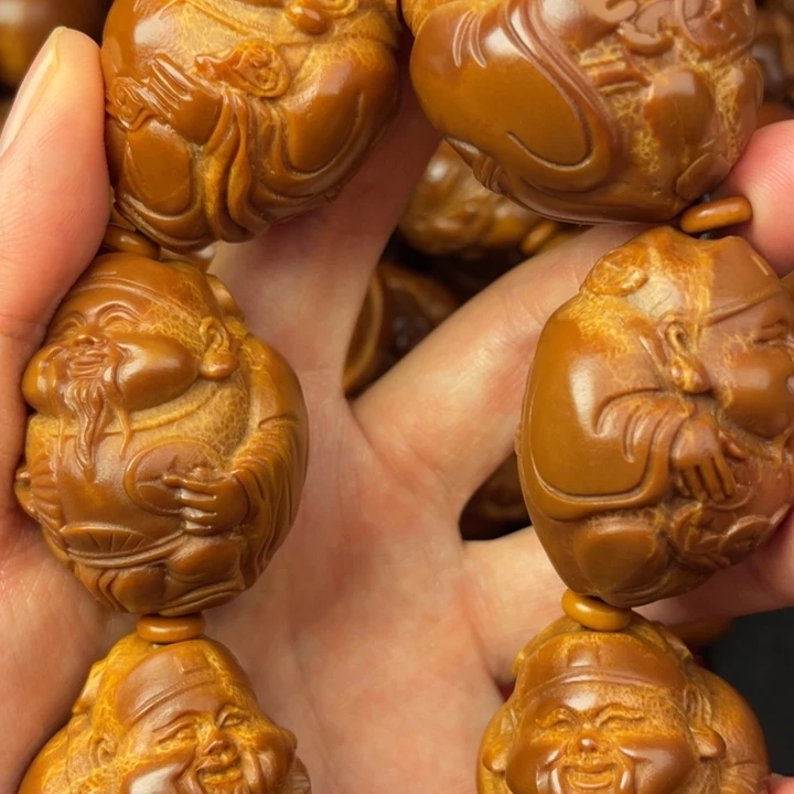 我***子橄榄核吊坠橄榄核