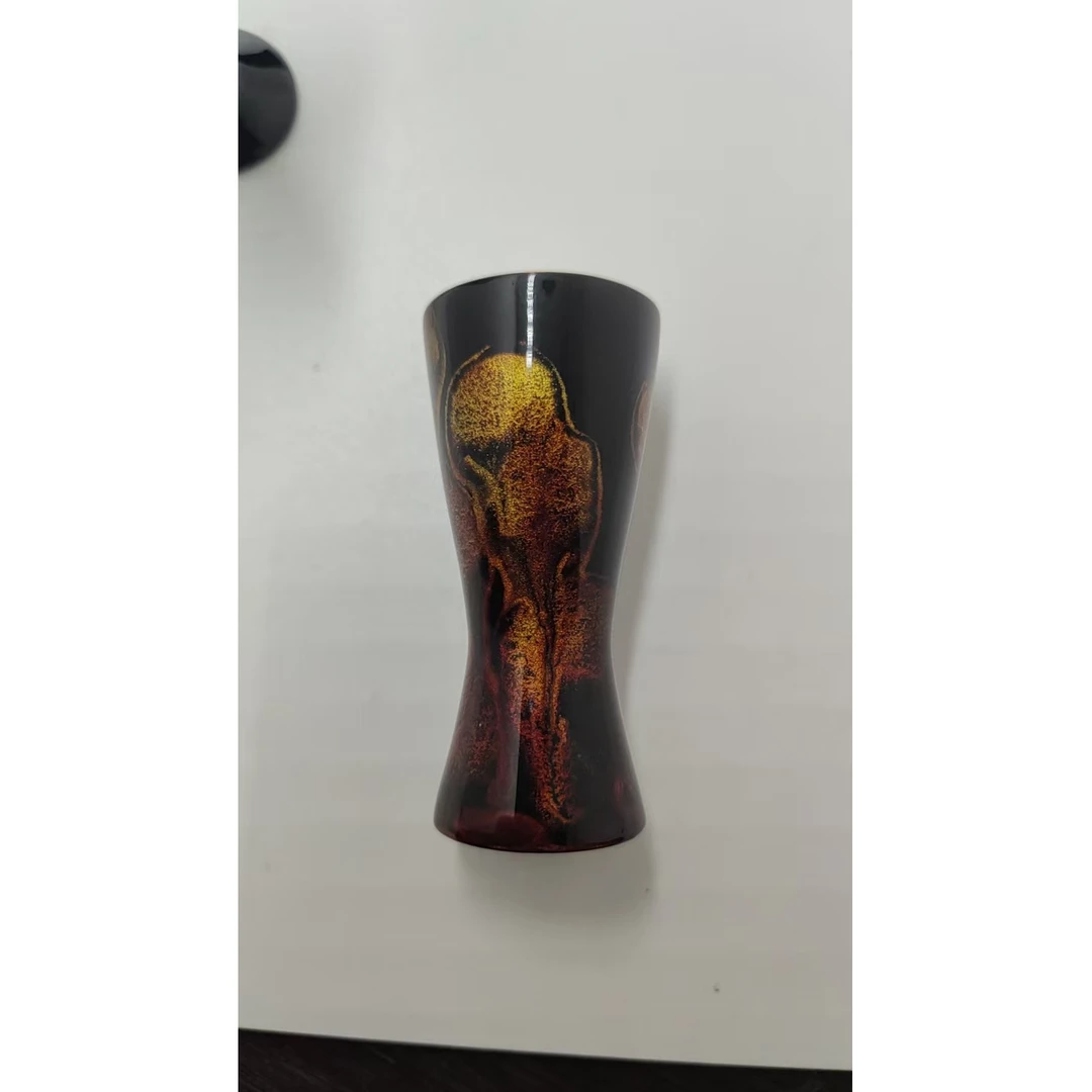 QWWHT滴金小酒杯 漆器