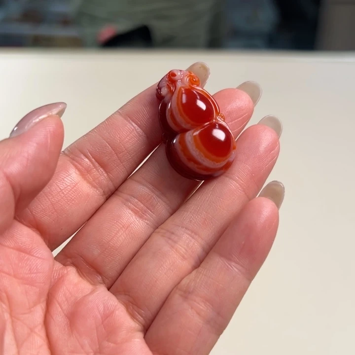 玛瑙/玉髓吊坠(不含链)未镶嵌