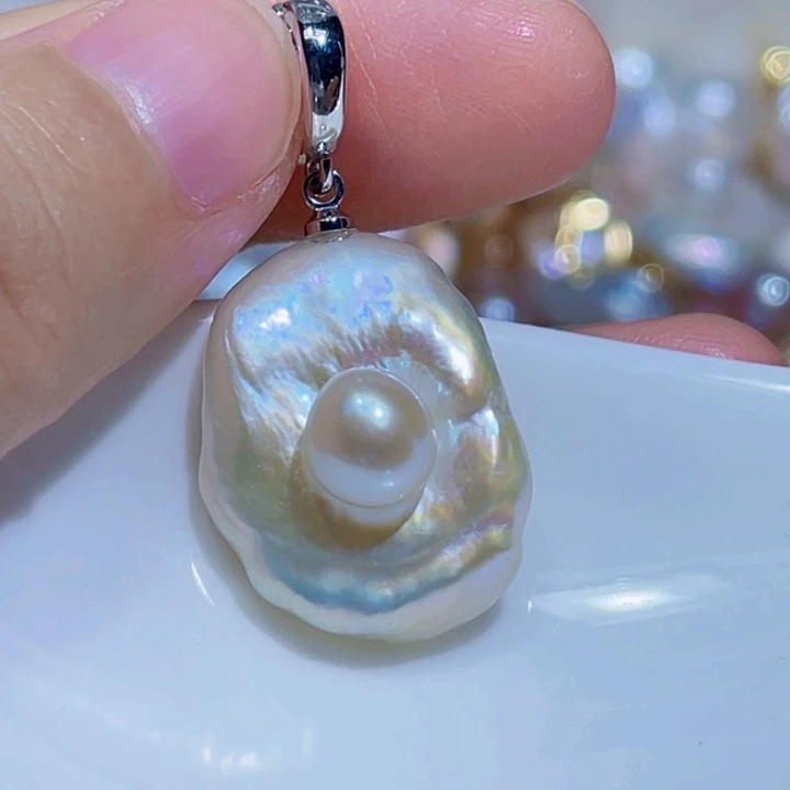 淡水珍珠未镶嵌颈饰