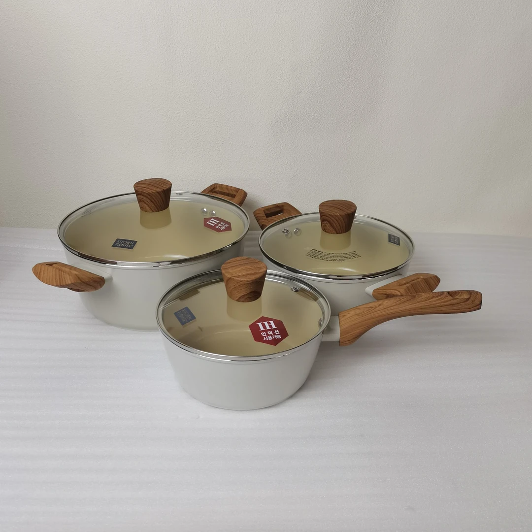 韩国原装进口~奶白汤锅系列