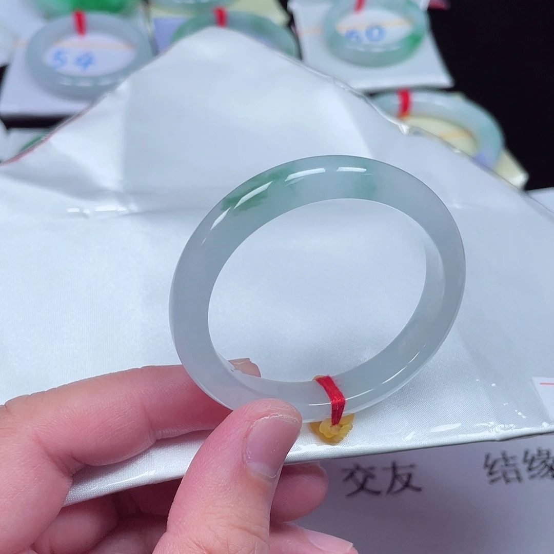 翡翠手镯未镶嵌50贵妃46号