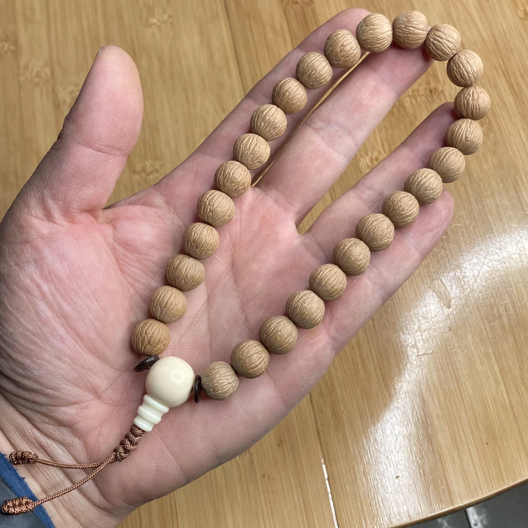 29号13毫米小猴头核桃手持一物一图